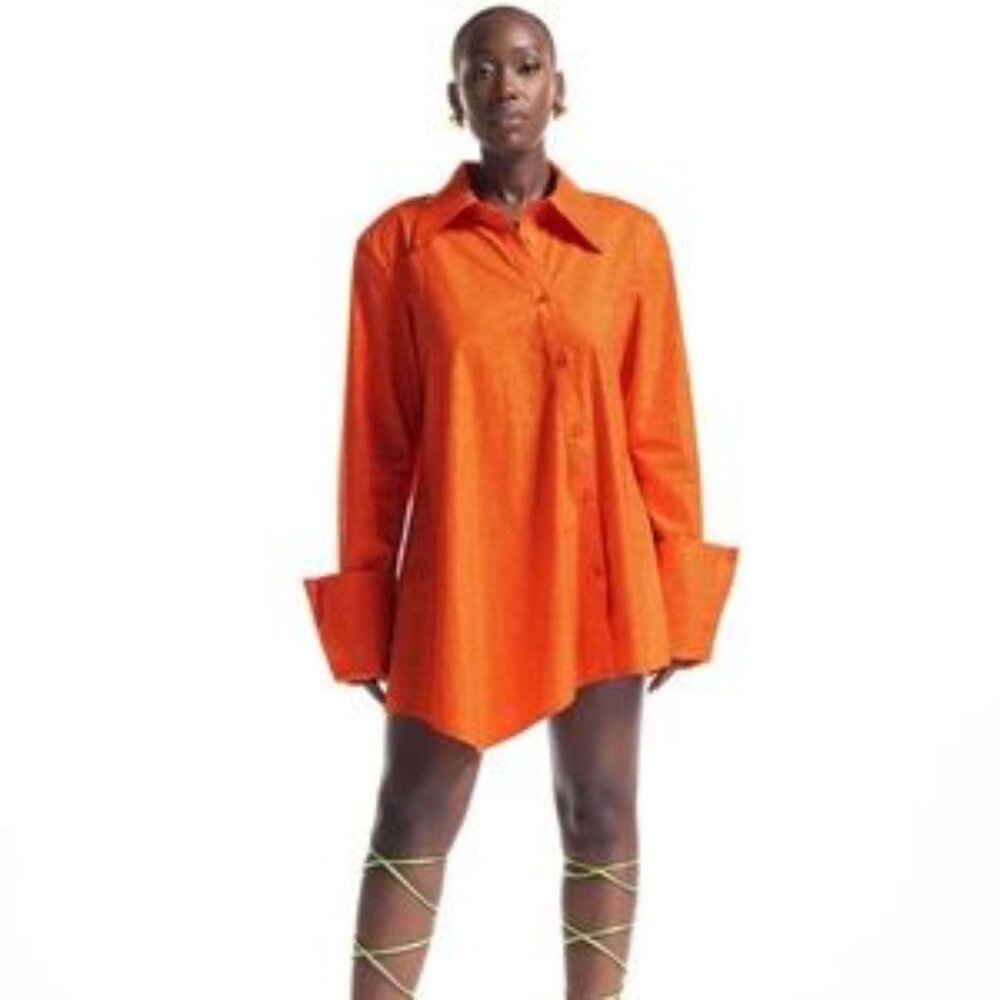 Hanifa Liah Oversized Shirt